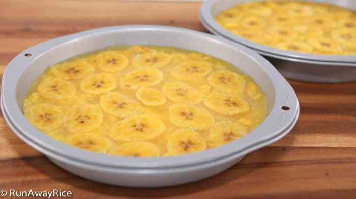 Resep bolu pisang kukus