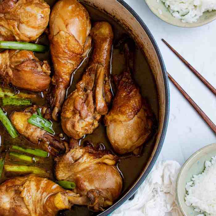 Resep ayam kecap