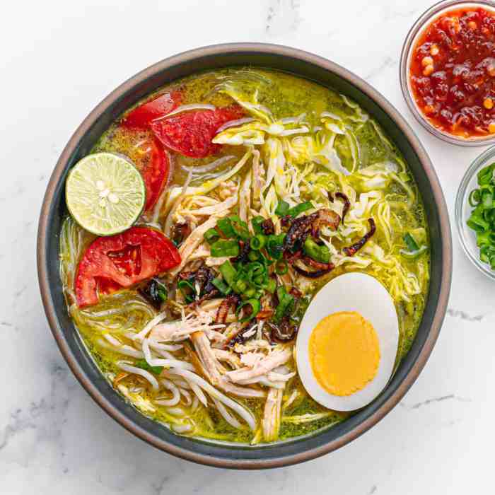 Resep soto ayam